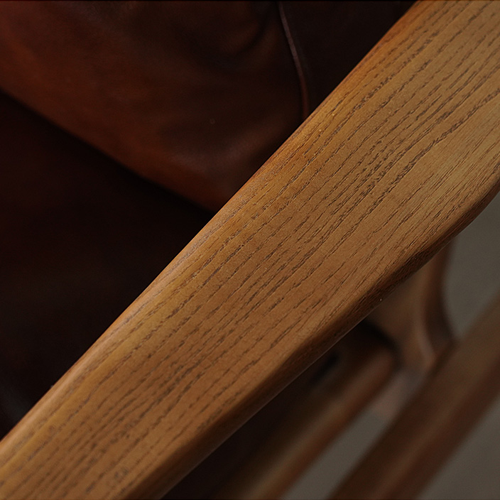 Hank Leather Sofa