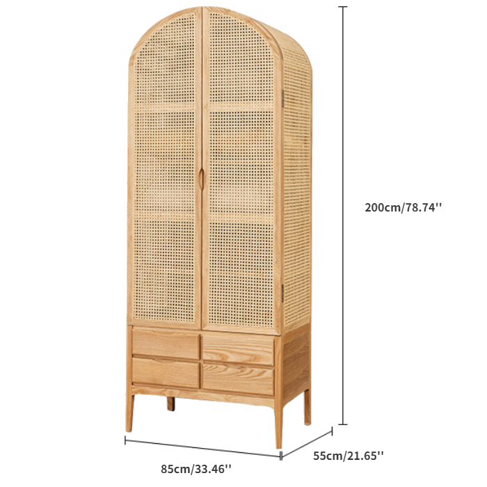 Ophelia Storage Wardrobe