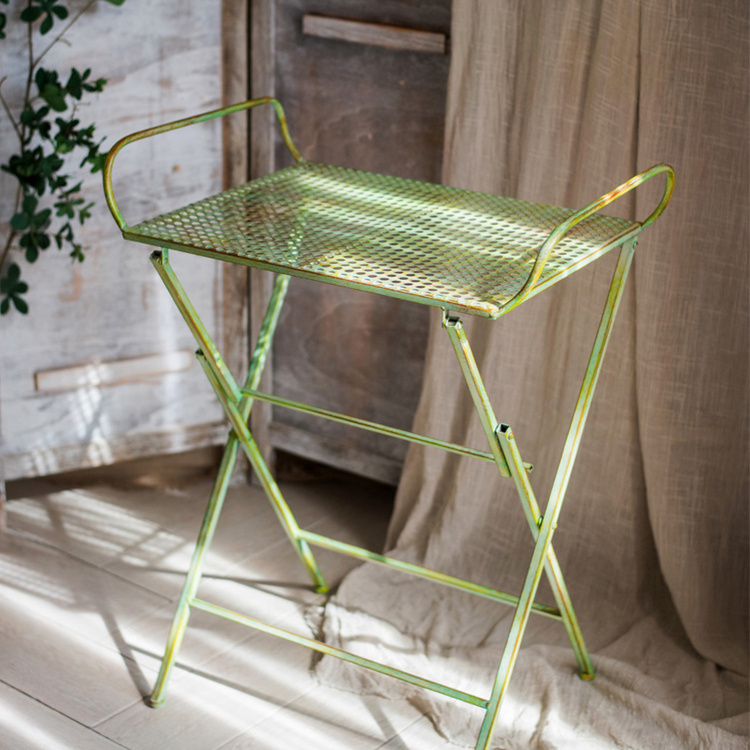 Talbott Vintage Foldable Side Table