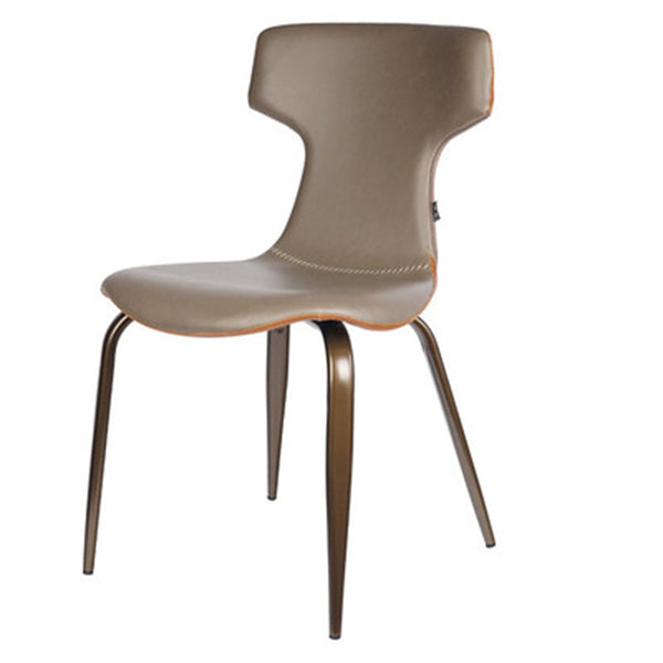 Carvelho Faux Leather Dining Chair (set of 2)
