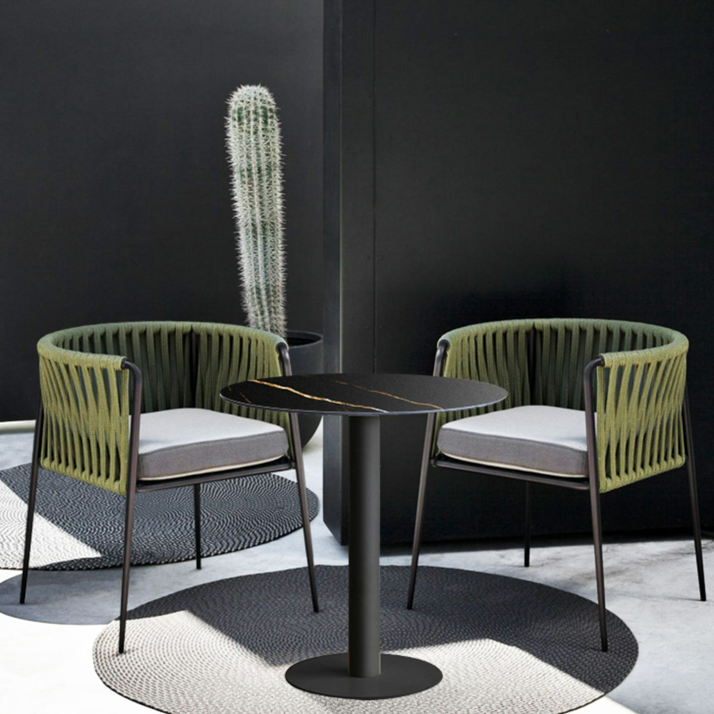 Zanella Wicker Chair