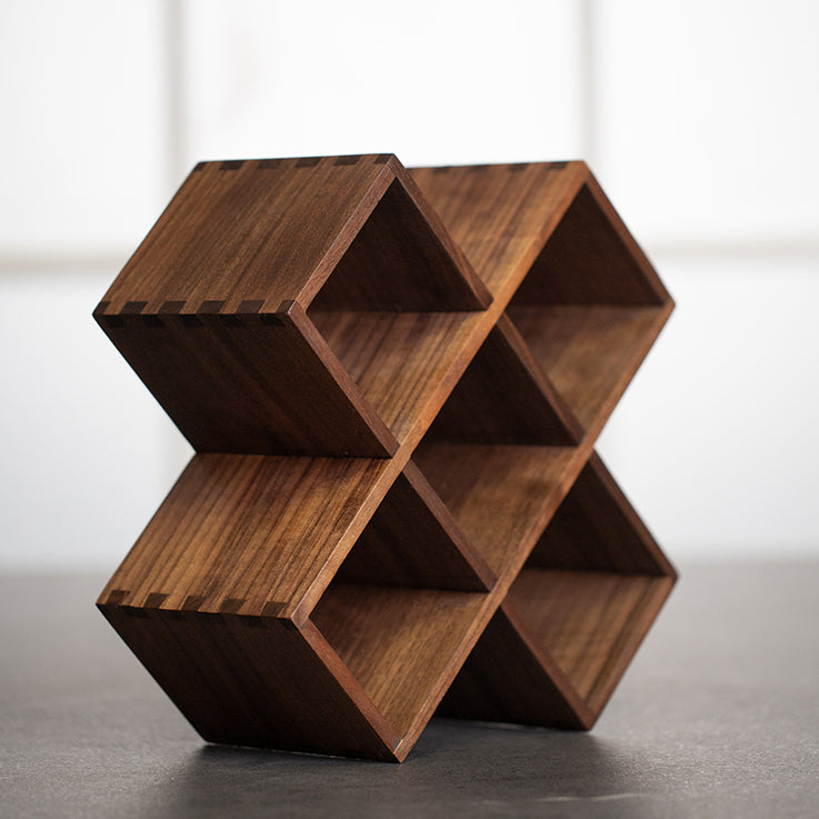 Bevin Bottle Rack