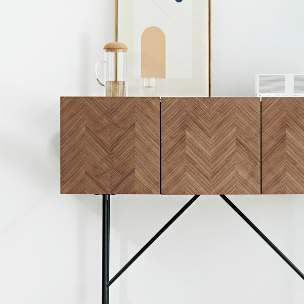 Tigner Console Table