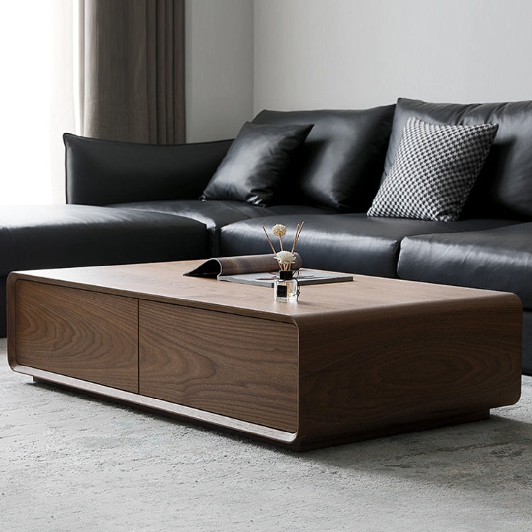 Rafael Solid Wood Coffee Table