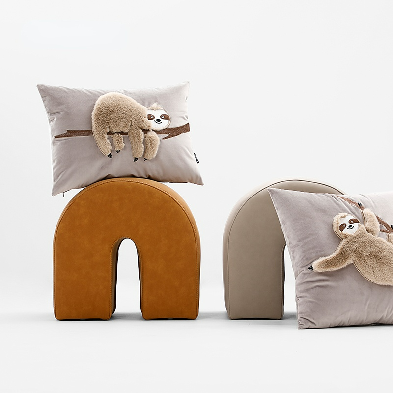 Sloth Pillow Cover & Insert