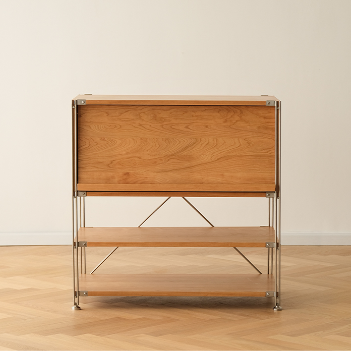 Caillat Solid Wood Sideboard