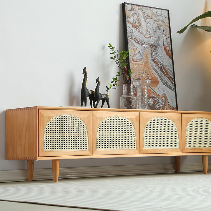 Tyree Solid Wood TV Cabinet