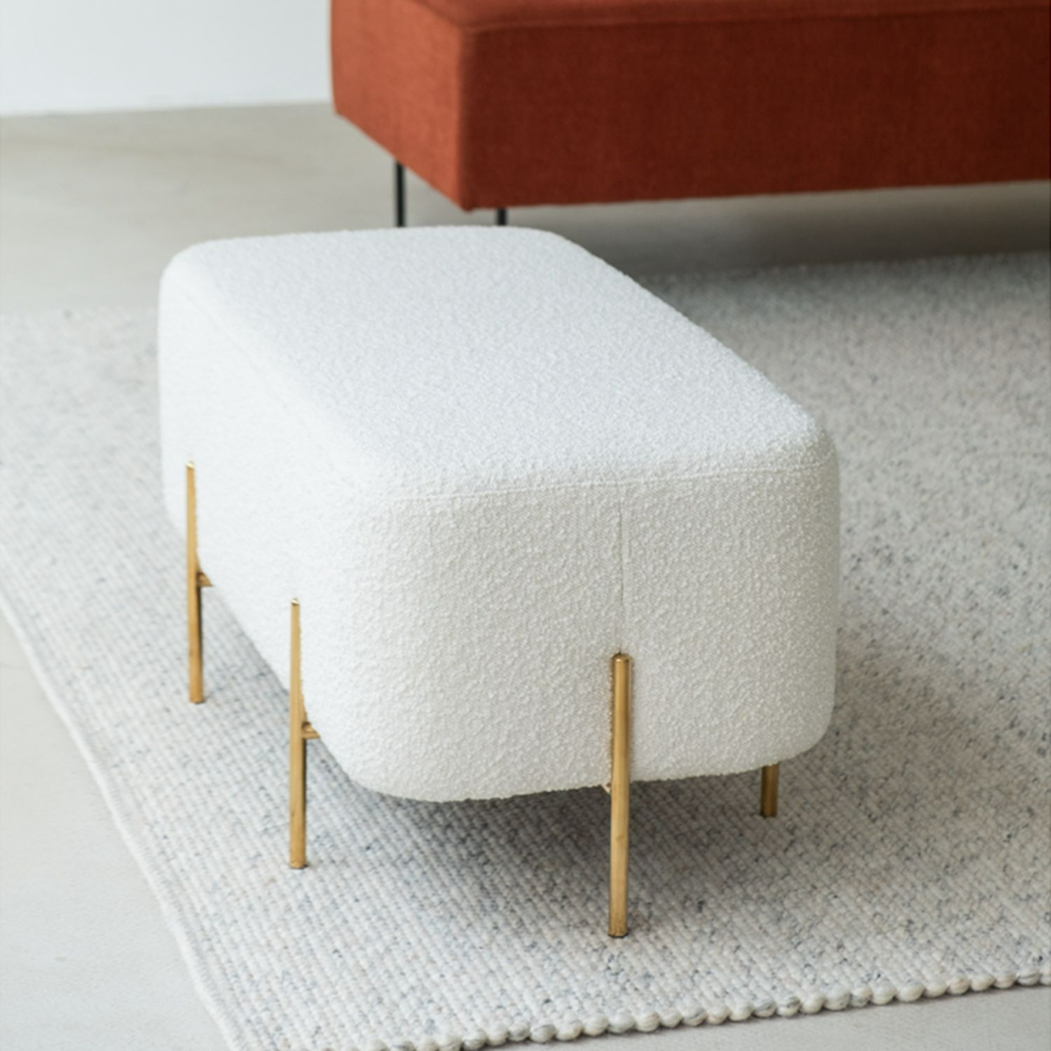 Kosinski Rectangle Ottoman