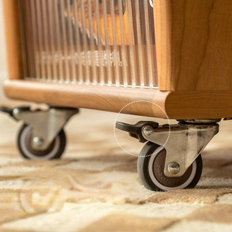 Abelia Storage Trolley & Side Table