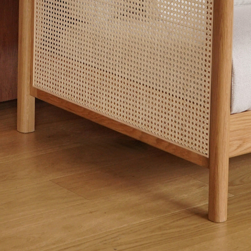 Phinley Log Rattan Sofa