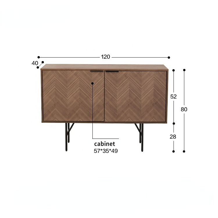 Tigner Buffet Table