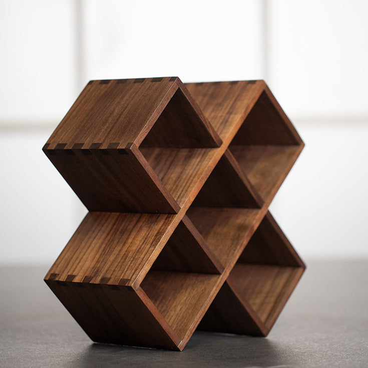 Bevin Bottle Rack