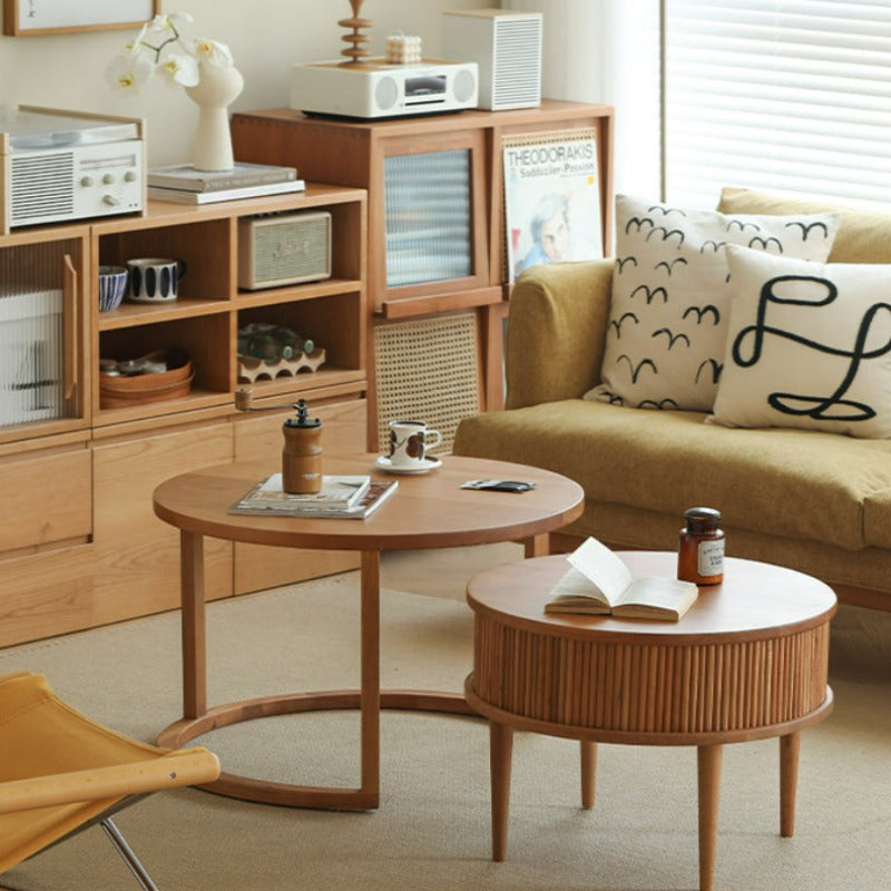 Shannon Round Coffee Table Set