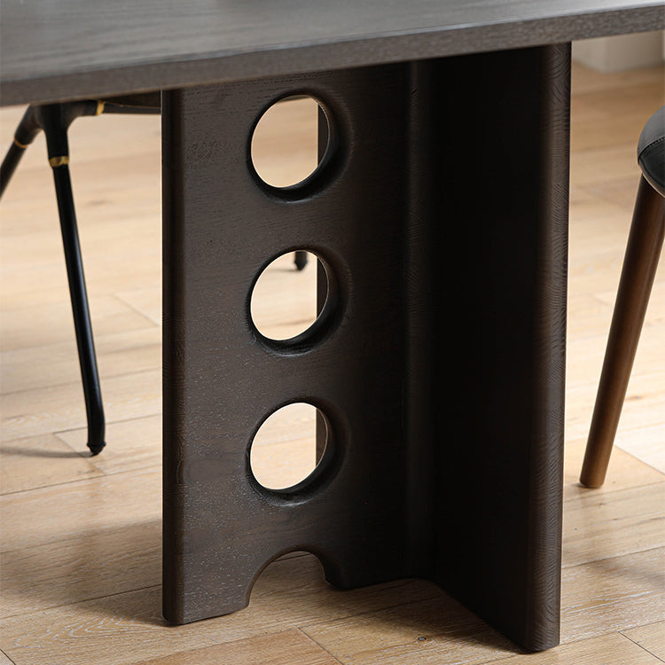 Lebus Solid Oak Dining Table