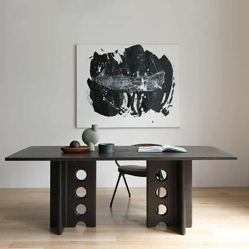 Lebus Solid Oak Dining Table