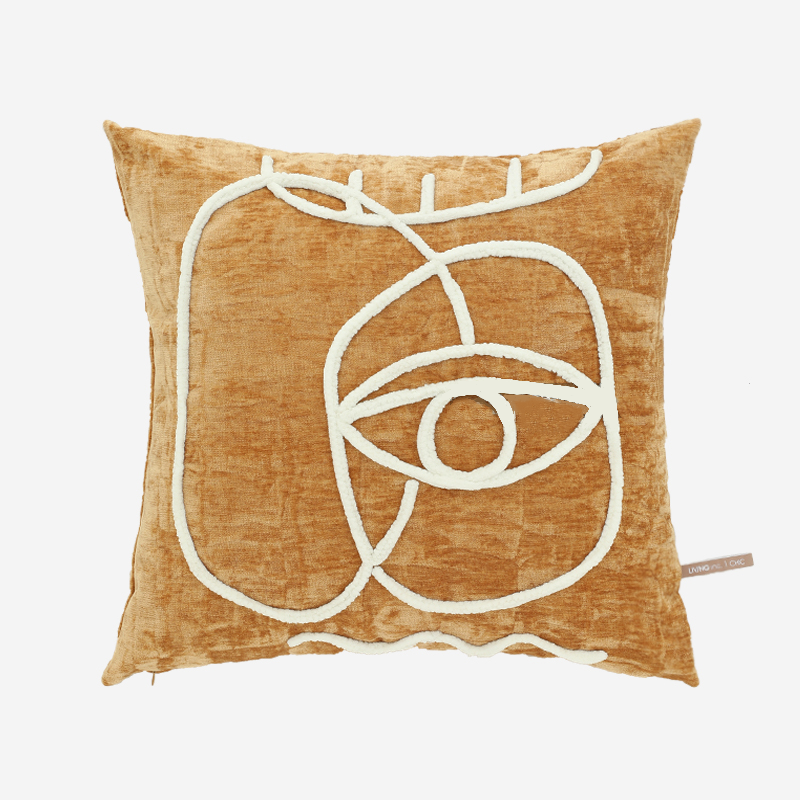 Moroccan Style Pillow Cover & Insert