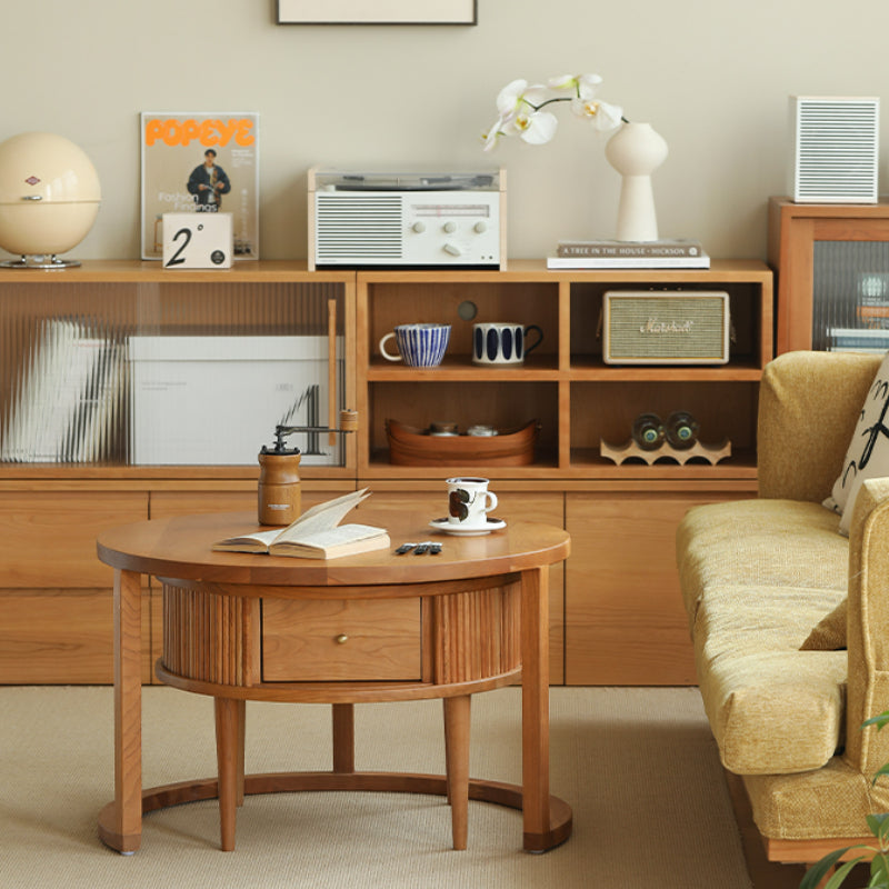 Shannon Round Coffee Table Set