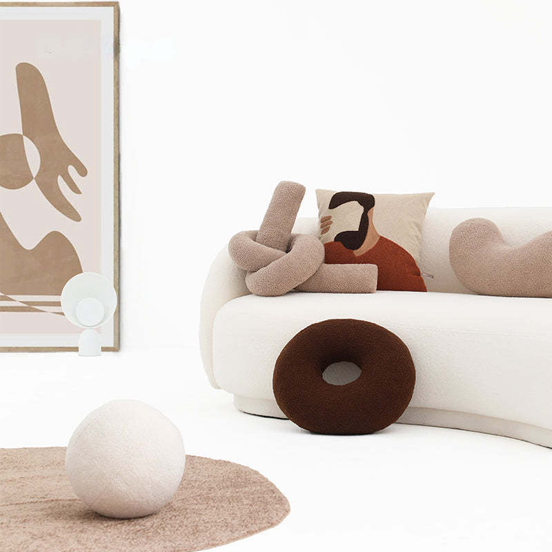 Donuts Pillowcase and Insert