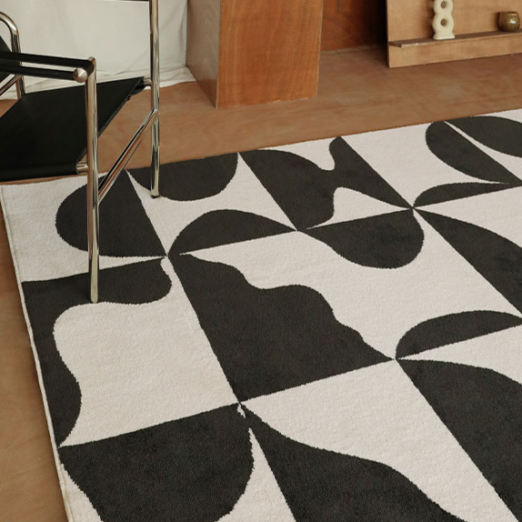 Devon Abstract Area Carpet