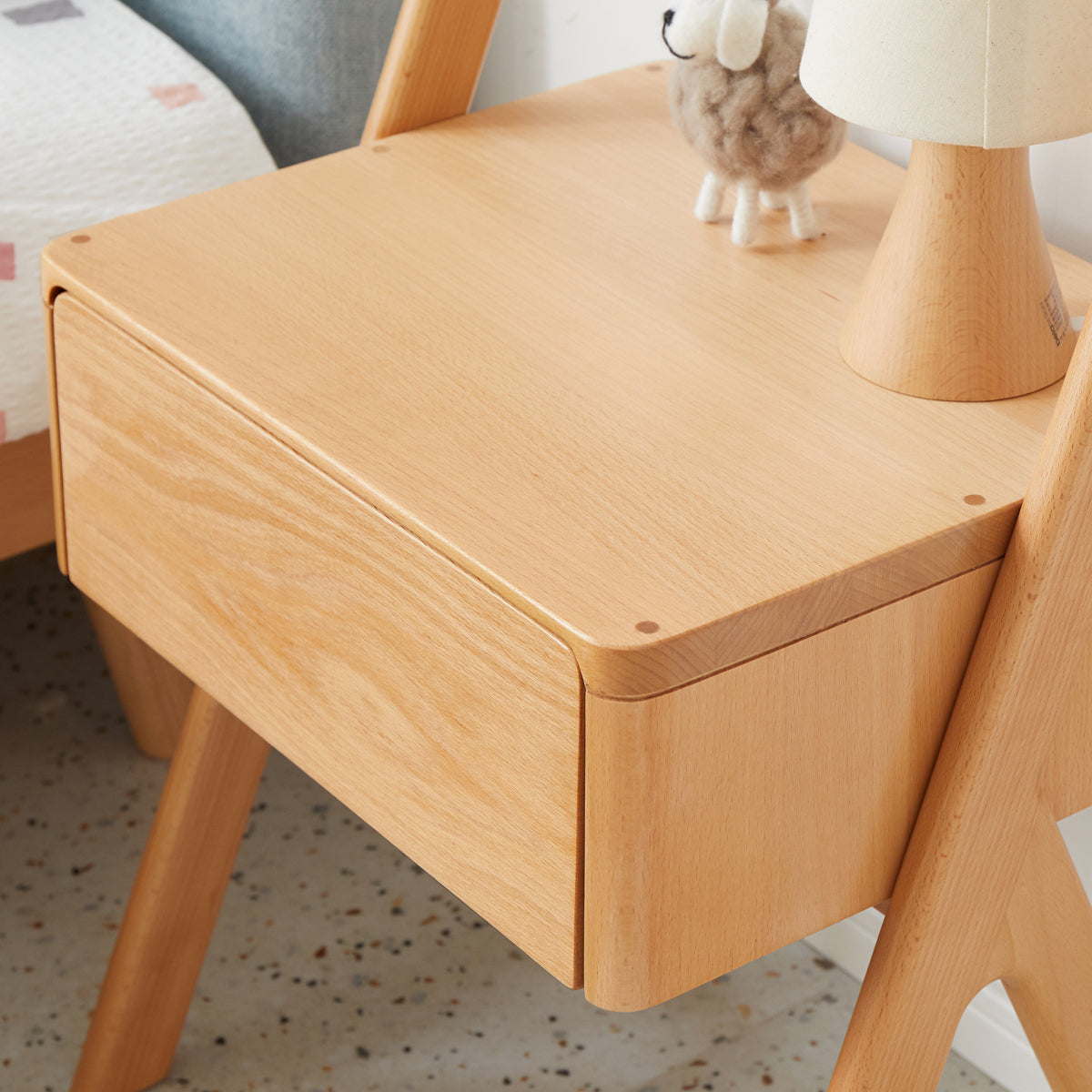 Doyle Drawer Nightstand