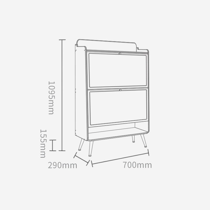 Macedon Shoe Storage Cabinet
