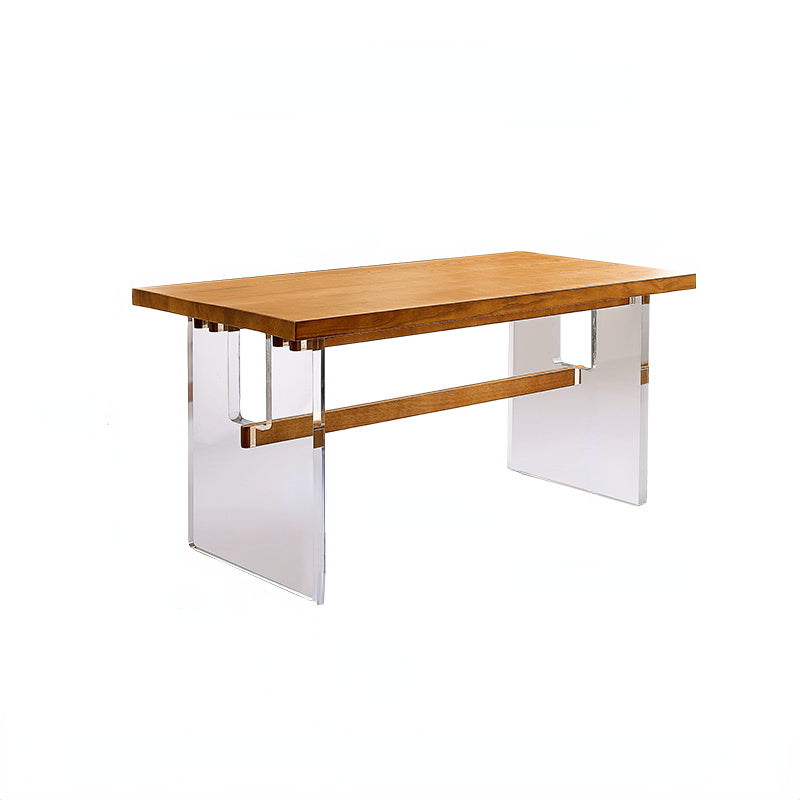 Edwin Acrylic Base Dining Table