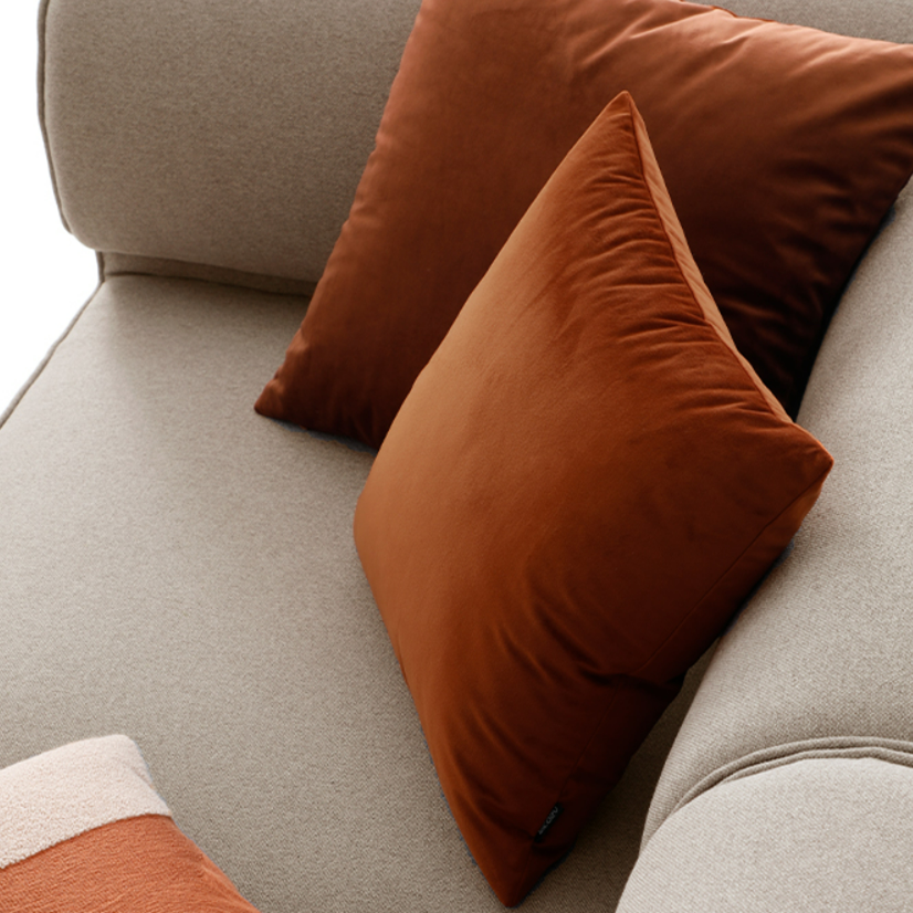 Caramel Album Throw Pillow Cover & Insert