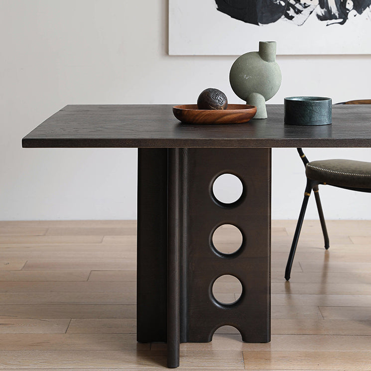Lebus Solid Oak Dining Table