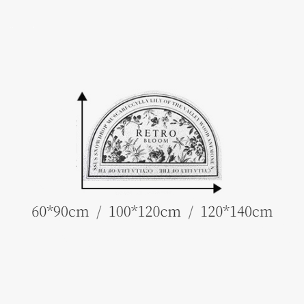 Leverette Non-Slip Door Mat