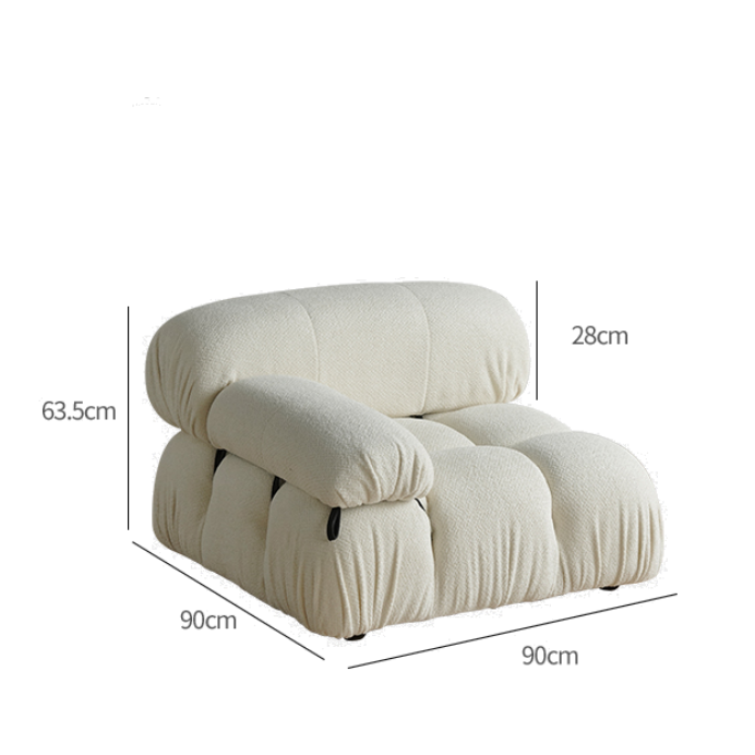 Mario Block Designer Sofa
