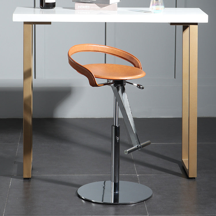 Sharman Adjustable Bar Stool