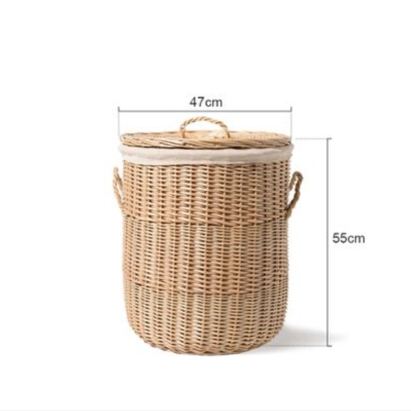 Griffin Rattan Laundry Basket(set of 3)