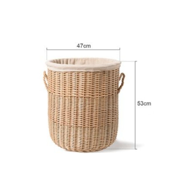 Griffin Rattan Laundry Basket(set of 3)