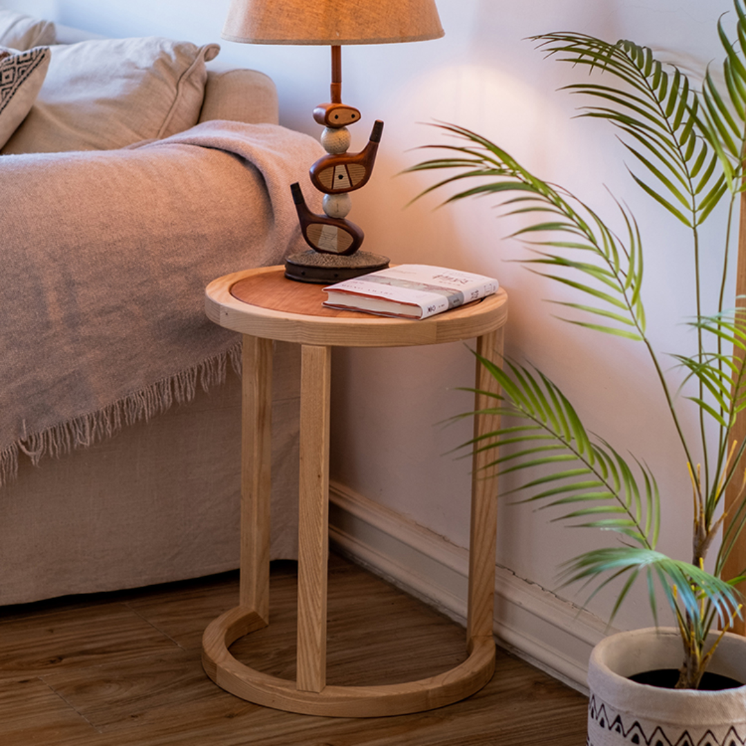 Enrique Ashwood Side Table