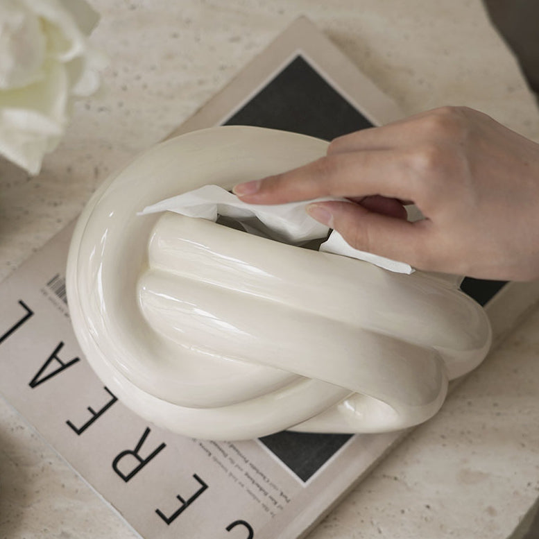 Olivia Tissue Box Cover