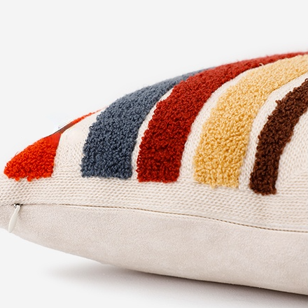 Bungalow Rainbow Throw Pillow