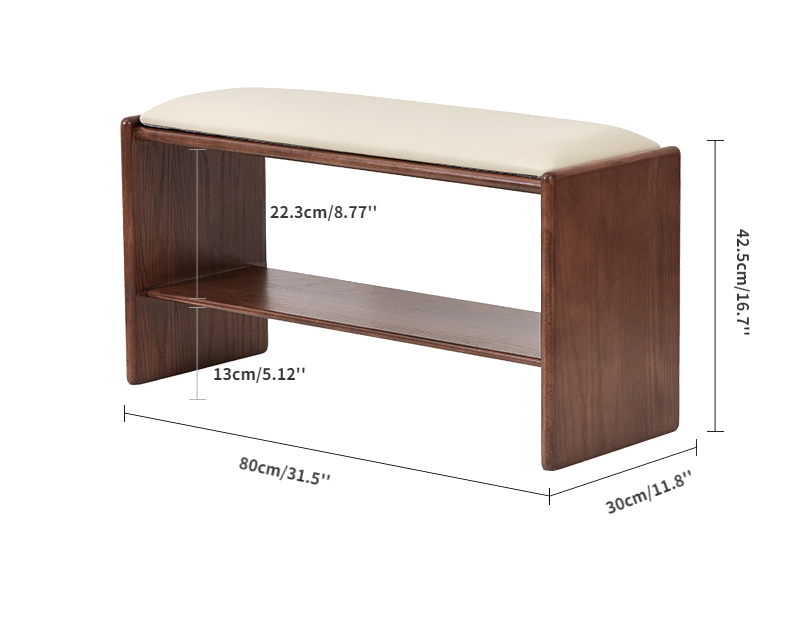 Carol Shoe Storage Bench