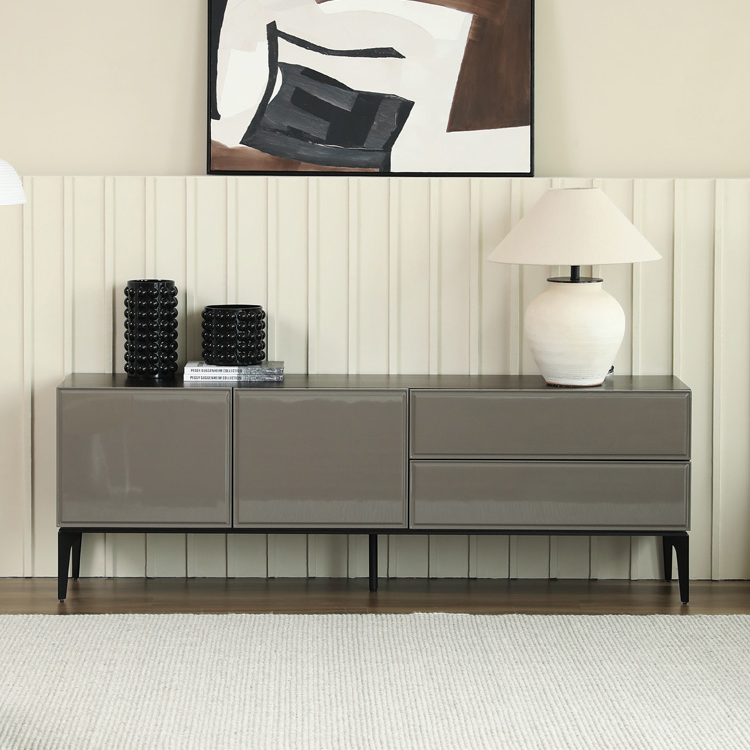 Sadie Designer Wood TV Stand