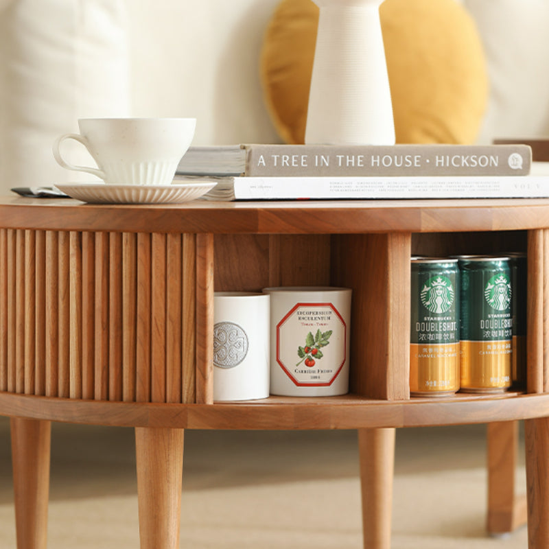Shannon Round Coffee Table Set