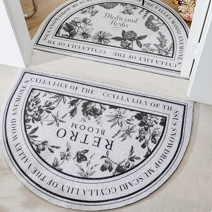 Leverette Non-Slip Door Mat