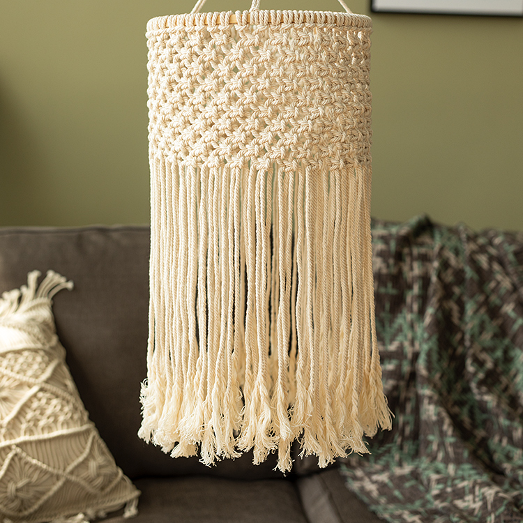 Woven Lampshade