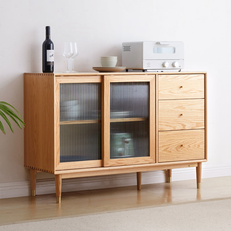Voight 3 Drawer Server
