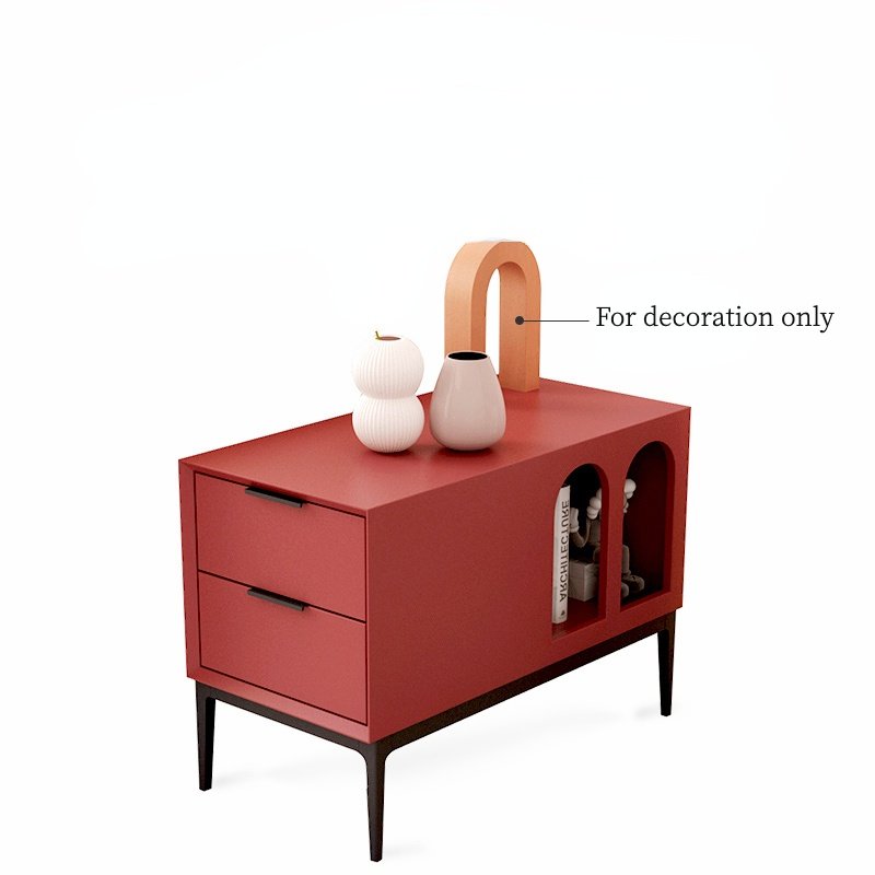 Koffler Side Table With Drawer