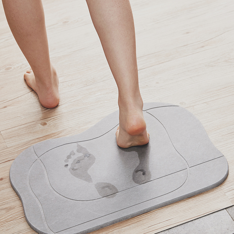 Diatom Mud Bath Mat