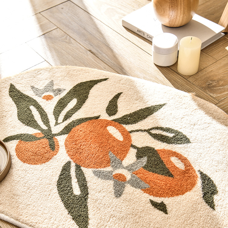 Avabel Flower Bath Mat