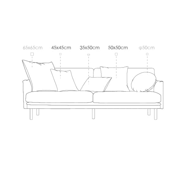 Gerta Velvet Throw Pillow Cover & Insert