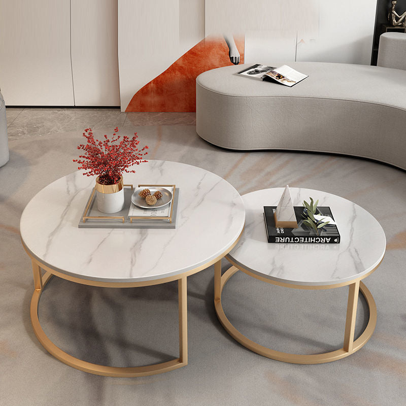 Normandin Frame 2 Piece Nesting Tables