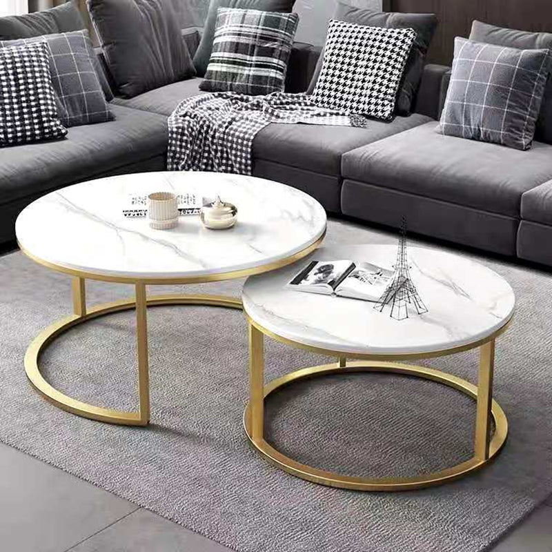 Normandin Frame 2 Piece Nesting Tables