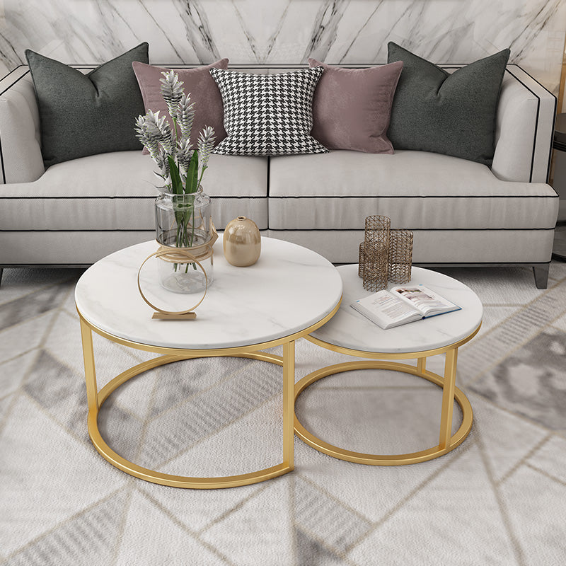 Normandin Frame 2 Piece Nesting Tables