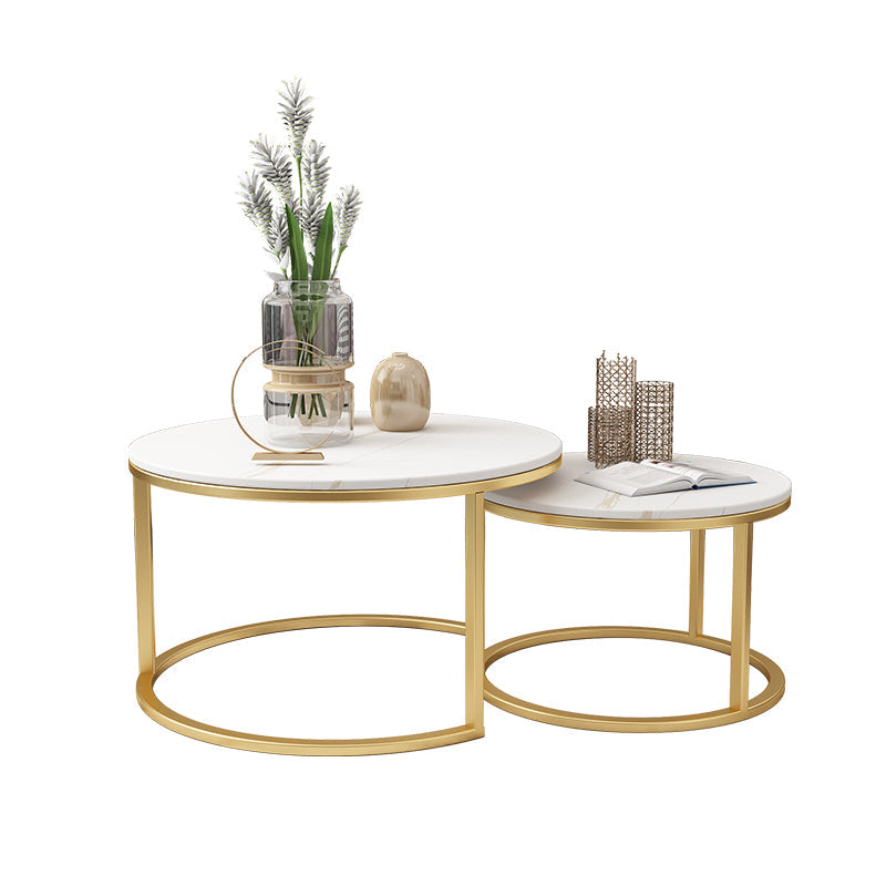 Normandin Frame 2 Piece Nesting Tables